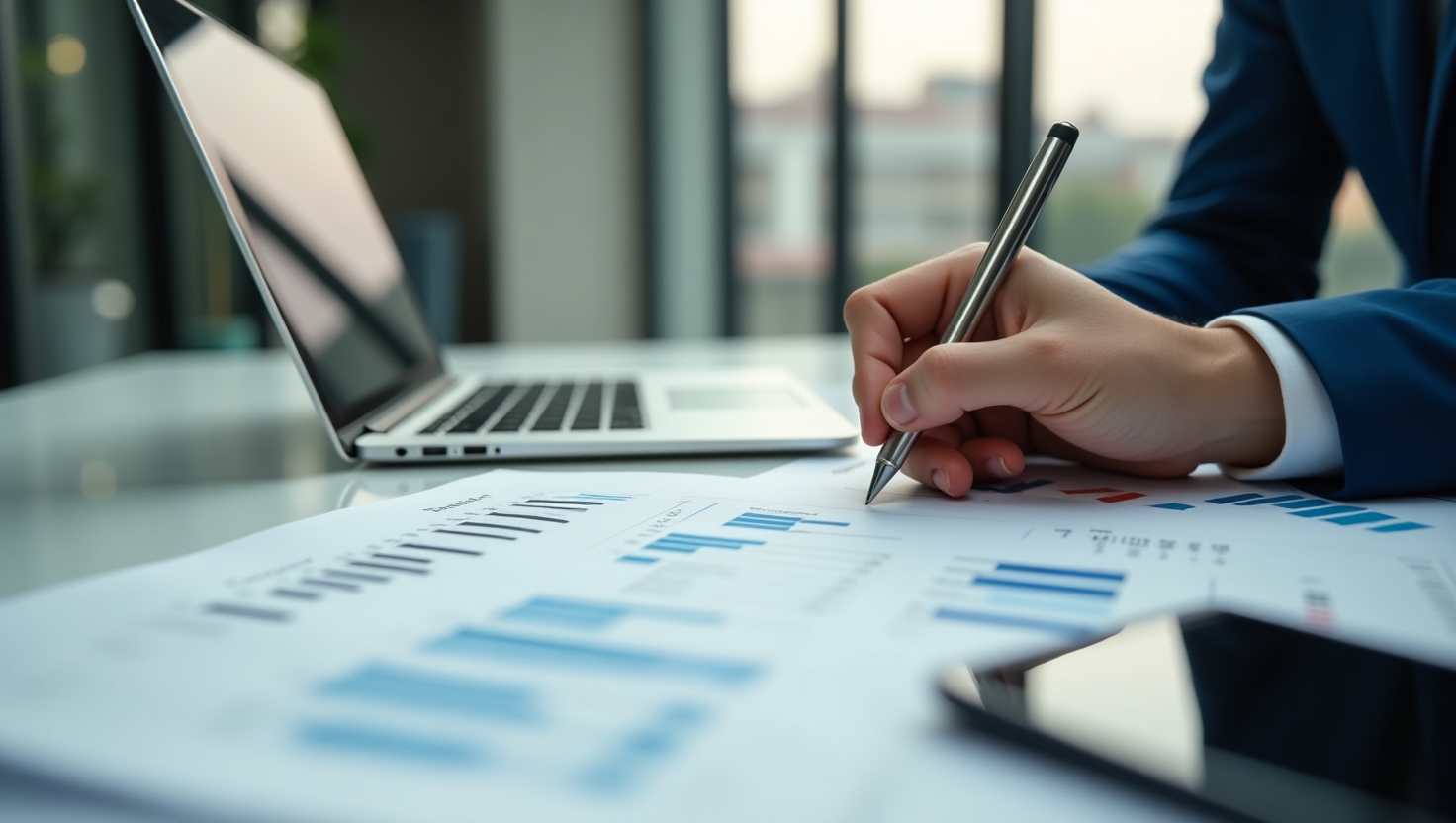 Service d'audit financier